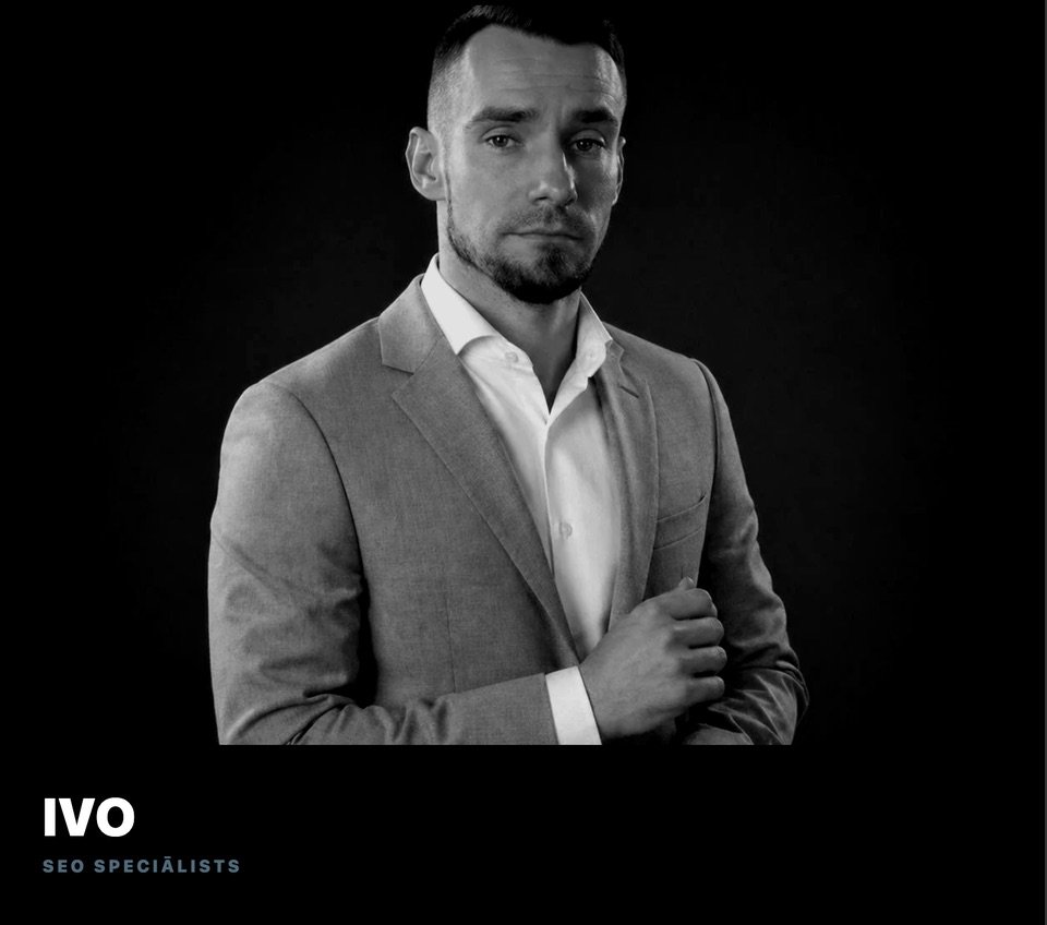 Ivo, SEO speciālists